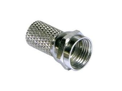 F MALE TWIST ON RG59 F-59TW