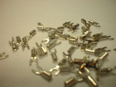 BLOCK SPADE 26-24 GA #0 STUD NON INSULATED 50 PK