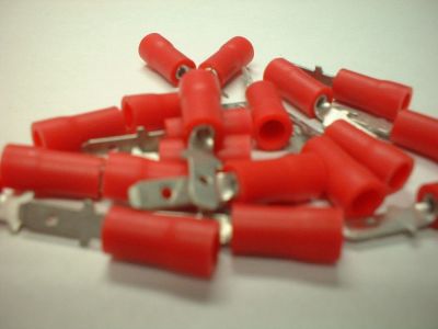 QUICK SLIDE MALE 22-18 GA .110 INCH VINYL INSULATED 50 PK
