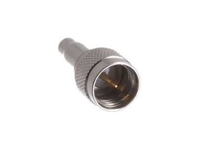 3 Piece Crimp On Mini UHF Male for RG174