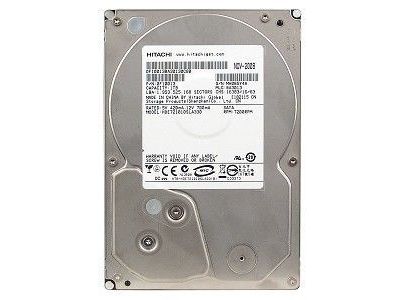 3.5 inch Inch Hitachi Deskstar E7K1000 1 Terabyte 1TB SATA/300 7200RPM 32MB Hard Drive
