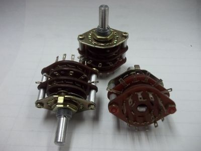 38927 MAKE BEFORE BREAK 900-7640 910-1015 WFRS-S ROTARY SWITCH