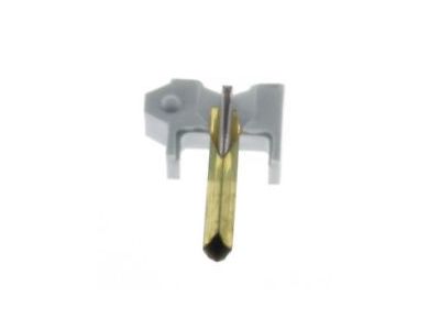 Replaces: SHURE Used In: Any SHURE cartridge that uses one of our 759 style needles. DUAL NEEDLES DN-305 DN305 ASTATIC NEEDLES N656 N661 N654 FIDELITONE CARTRIDGES 302S-808 302S808 301S-390 301S390 A390 RECOTON 301S-717 301S717 SP717D 302S-825 302S825 S
