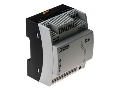 Phoenix Contact DIN Rail Power Supply STEP-PS/1AC/48DC/2 48VDC 2.0A, Variable 30-56V