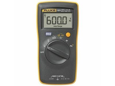 Fluke 101 Palm Sized Multimeter, Designed for basic electrical tests