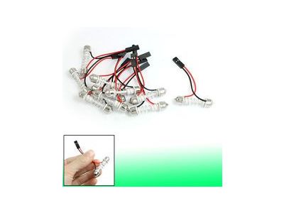 2pk Dome Light Adapter to 2 PIN Male Dupont Connector 2.5 inch Inches long