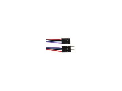4 PIN Male to Female Dupont / Arduino Jumper Connector 24-26ga WIRE Pigtail, Prototype Breadboard , 10 Inches long