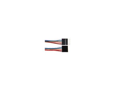 6 PIN Male to Female Dupont / Arduino Jumper Connector 24-26ga WIRE Pigtail, Prototype Breadboard , 10 Inches long