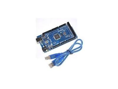 ARDUINO ATmega2560-16AU equivalent, CH340G MEGA 2560 R3 Board, Control Module, Cable included, Prototyping Platform