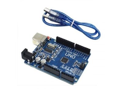ARDUINO UNO equivalent A000066 OPEN SOURCE ELECTRONICS PROTYOTYPING PLATFORM, R3 MEGA 328 for Arduino IDE Software