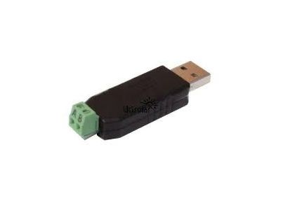 USB Male to RS485 Adaptor Converter Support Win7, XP, Vista, Linux, MAC, OS, JM