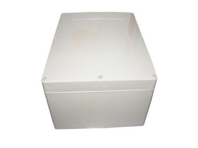 IP65 Weather Proof Sealed Chassis Box, Enclosure, with Lid. Polycarbonate ABS, Gray, 263x185x95mm