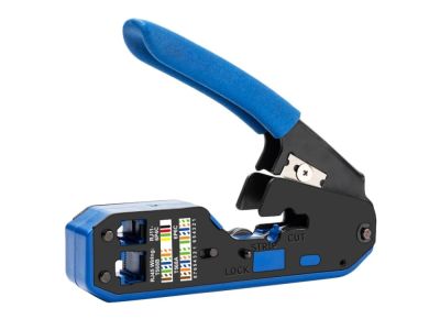 RJ45, RJ12, RJ11 CAT5 CAT6 CRIMPER RJ45, Networking CrimpingTool