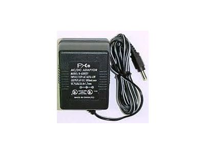 6VDC 500MA 1.7MM PLUG POWER SUPPLY D6500SY