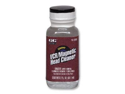 VCR / Magnetic Head Cleaner