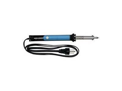 HEATED SNAP VACUUM SOLDER POPPER 120V DESOLDERING TOOL IRON, SUCKER