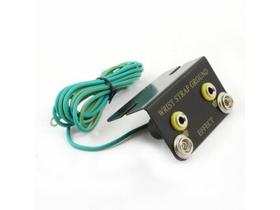 ESD DUAL BENCH MOUNT WRIST STRAP GROUNDING BRACKET, Antistatic Anti Static