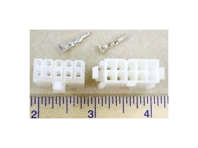 MOLEX MINI FIT JR 10 Position, 1 Complete Set with Terminals 18-24ga 39-01-2100 39-01-2101