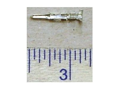 MOLEX MINI FIT JR MALE CONTACTS 18-24ga 39-00-0041, 15pcs