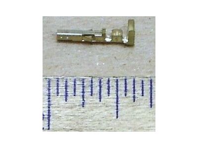 MOLEX MINI FIT JR FEMALE CONTACTS 18-24ga 39-00-0039, 15pcs