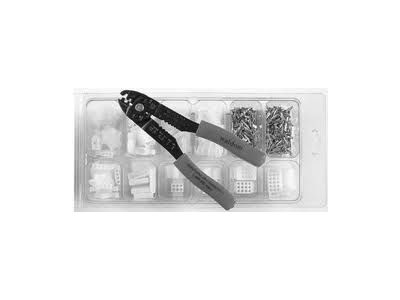 MOLEX 76650-0018 .093 SERIES POWER CONNECTOR KIT w/Crimper