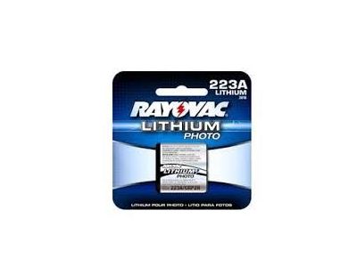 6V LITHIUM BATTERY 223A, DL223A, RL223A, CR17-33, CRP2S, CR-P2, DL223ABU, K223LA