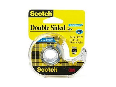 3M DOUBLE SIDED TAPE 3/4 inch