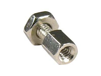 JACK SCREW HEX HEAD WITH NUT D SUB DSub D-Sub HARDWARE