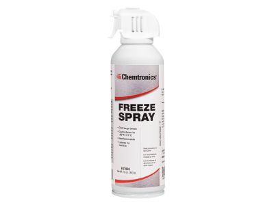 Chemtronics Freeze Spray, Electronics Chiller, 10oz