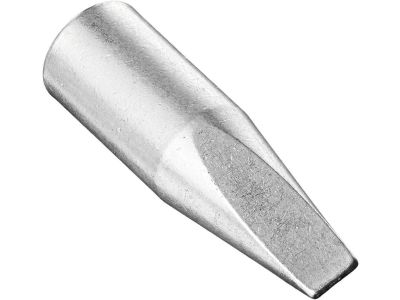 Weller Ungar Long Taper Chisel Thread-On Soldering Tip, 3.3mm