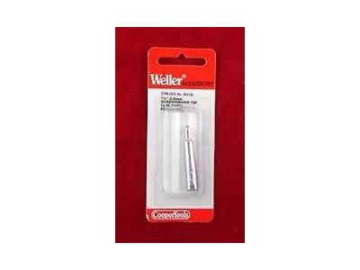 Discontinued, Weller 1/8 inch 3MM SCREWDRIVER TIP FOR EC1503 SOLDERING IRON