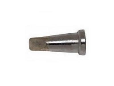 T0054440799 Weller .126 inch x .43 inch Chisel Tip for WSP80, WXP80, WP80, WSL, WSL2