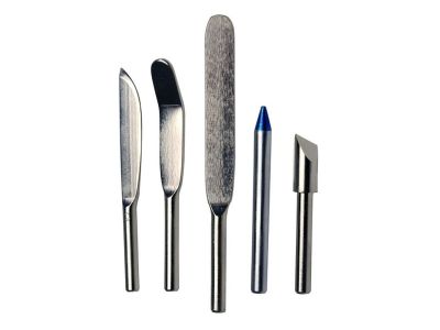 5PC tip kit for cutting, rope and foam, conical, scoring and smoothing tips for TB100K