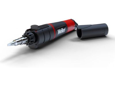 Weller Portasol Professional Self-igniting Cordless Butane Solder Iron 25W-75W, 1075 degrees