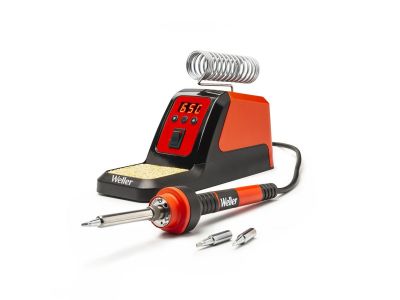 Weller 70 Watt Soldering Station w/ 3 Soldering Tips. Use WLTC04IR70-5, WLTC08IR70-5, WLTS16IR70-5, WLTS24IR70-5 Tips
