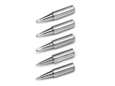5pk Weller Set .4mm .8mm, 1.6mm, 2.4mm Tips for WLSKD7012A Soldering Station