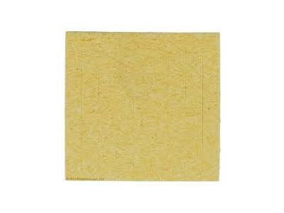 WELLER Replacement Sponge for WTLE, WTL24, WTCPT Series Stations, WES51, MC5000, EC1001, EC2001, EC3001, EC1301, EC4001, EC3000, EC4000, PH50, PH1201ESD, PH1201FE, PH1301ESD & PH1503 Soldering Tool Stands, 2 3/8 inch x 2 1/2 inch