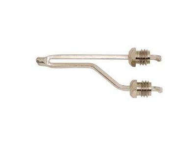 Weller Standard Tip with Hex Nut for D550 Standard Lightweight Soldering Gun