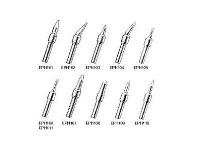Weller EPH108 TIP FOR EC1301 PENCIL SOLDERING IRON EC3000, EC3001, EC4000, EC4001 SOLDERING STATION