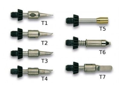 Weller .125 inch TIP FOR PORTASOL for P1, P1C and P1KC Portasol Butane Soldering Irons
