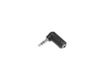 RIGHT ANGLE Audio Adaptor Stereo 3.5mm Plug to 2.5MM JACK
