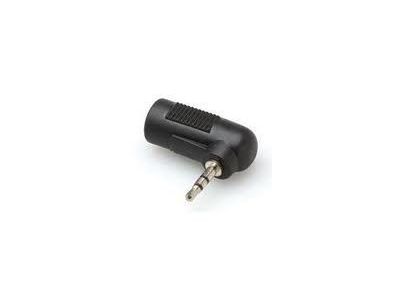 Discontinued, RIGHT ANGLE Audio Adaptor Stereo 2.5mm Plug to 2.5mm Stereo Jack 537