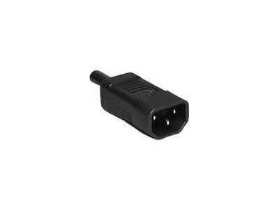 IEC AC CORD MOUNT PLUG