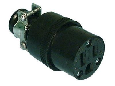 NEMA FEMALE 3 WIRE SOCKET
