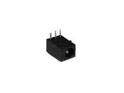 P.C. MOUNT 2.5MM D.C. JACK, Mates with 259B, 250B Plug
