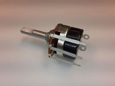 1 MEG OHM AUDIO TAPPER POTENTIOMETER WITH SWITCH