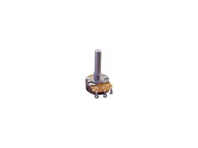 5K OHM LINEAR TAPER POTENTIOMETER 24MM 1 inch X 1/4 inch SHAFT 502-0406