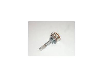LINEAR POT POTENTIOMETER With Switch 1K 16MM 1 inch X 1/4 inch Shaft