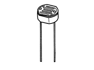 PHOTOCELL 10MM 400 mW 2PK