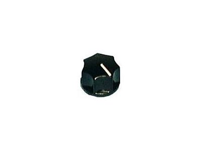 KNOB with set screw for 1/4 Inch shafts Bin 18
